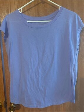 just be Lavender Crewneck Short Sleeve Tee